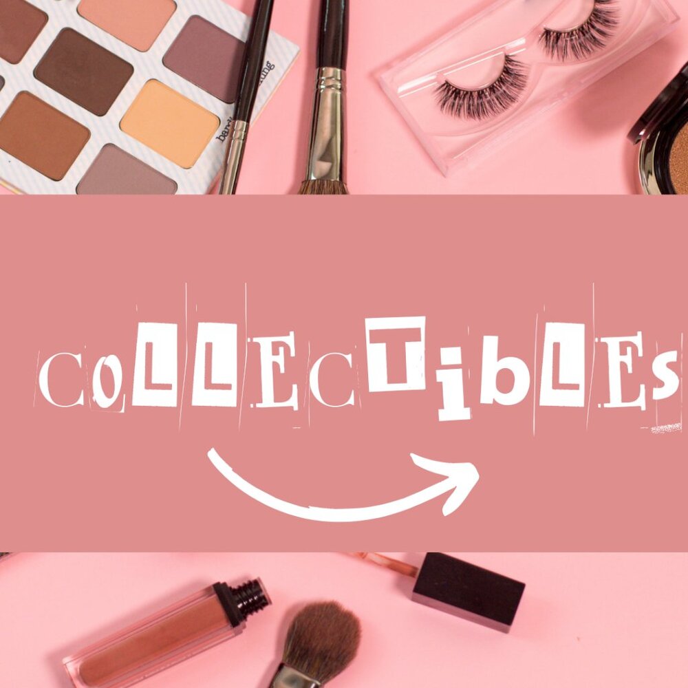 Collectibles, Discontinued, and Limited Edition Items